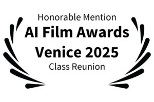 AI Film Awards Venice 2025 - Honorable Mention AI Film Awards Venice 2025 - Honorable Mention