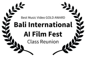 Bali International AI Film Fest-GOLD AWARD Bali International AI Film Fest-GOLD AWARD