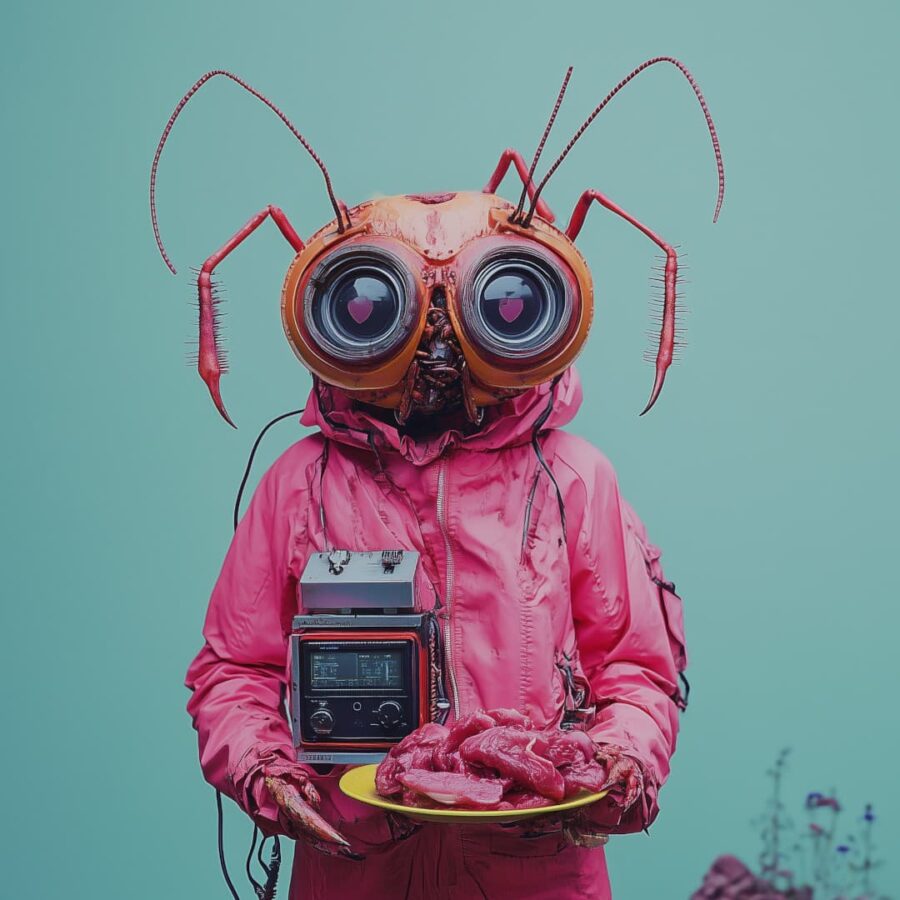 Oběd u Insectoidů