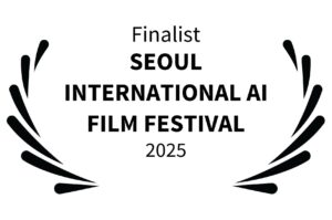 SEOUL INTERNATIONAL AI FILM FESTIVAL - Finalist SEOUL INTERNATIONAL AI FILM FESTIVAL - Finalist