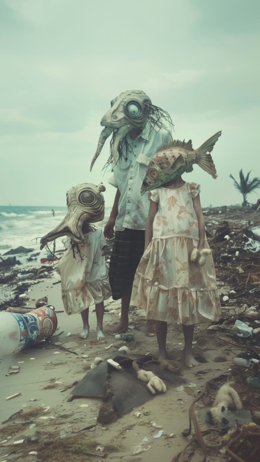 Wonderful Vacation in plastic