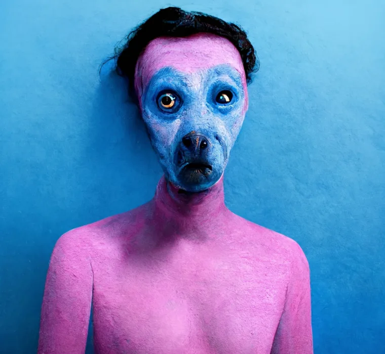 Anatomy of Hunger – organic synthetic body still