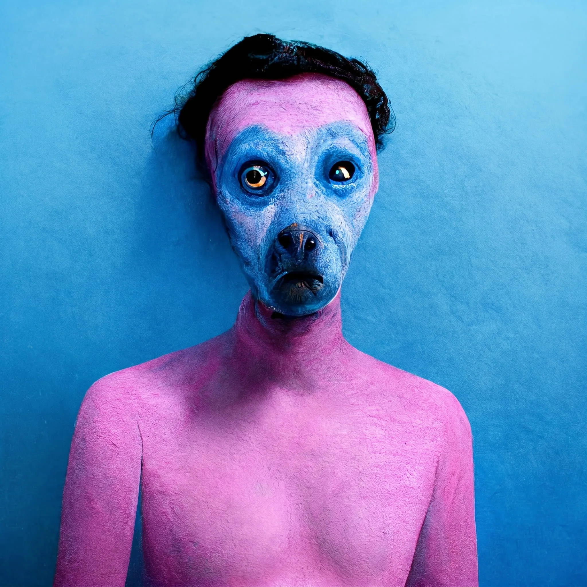 Anatomy of Hunger – organic synthetic body still