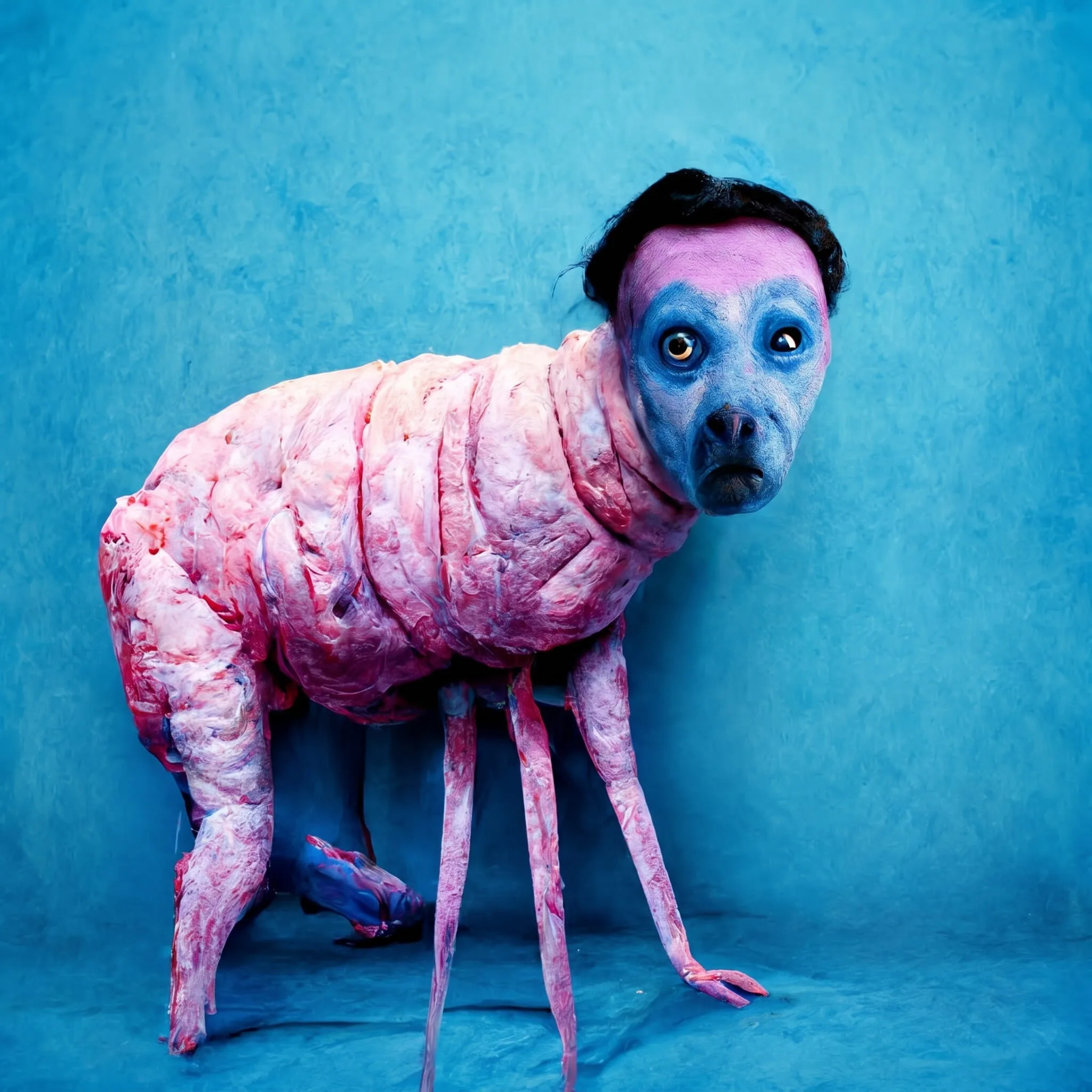 Anatomy of Hunger – transformation sequence