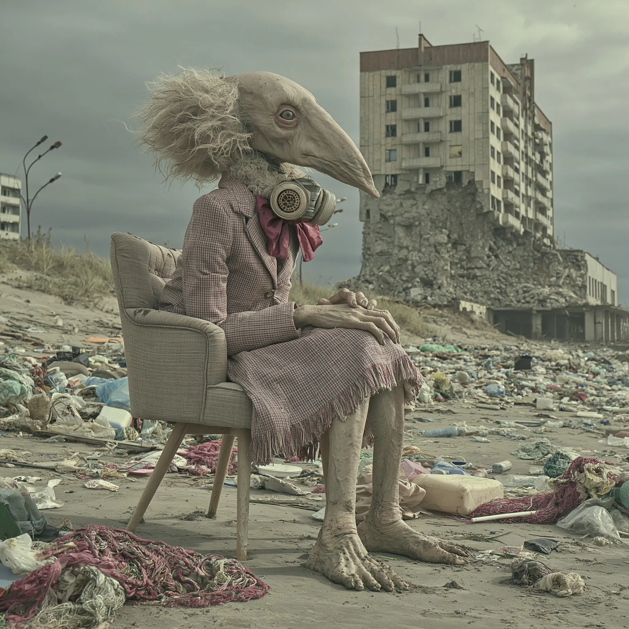 Wonderful Vacation in Plastic-Chill